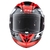 Casco LS2 323 Arrow R Compete Negro / Blanco / Rojo - RS PRO PARTS
