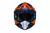 Casco ufo intrepid azul/naranja - comprar online