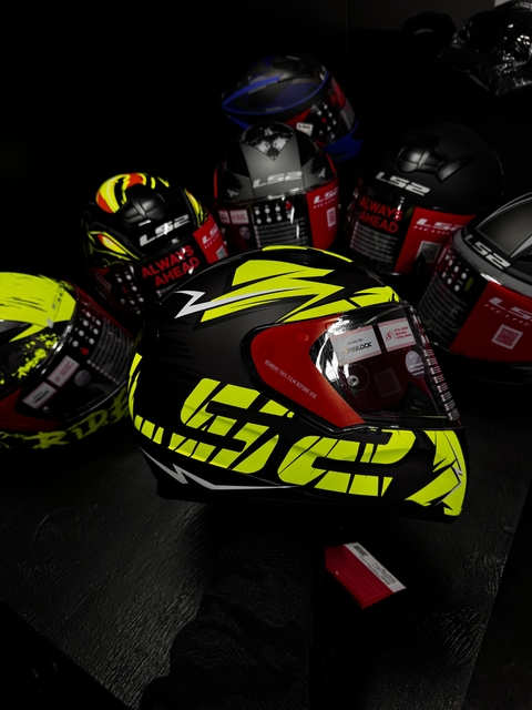 Casco Ls2 353Cromo
