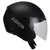 Casco Abierto MAC 721 Beat Negro / Mate