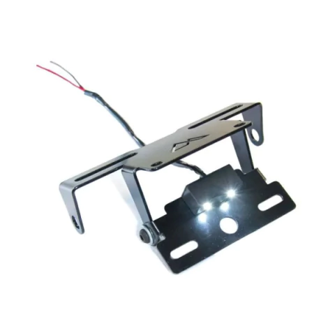 portapatente rebatible con led