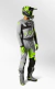Conjunto fox flexair riet gris