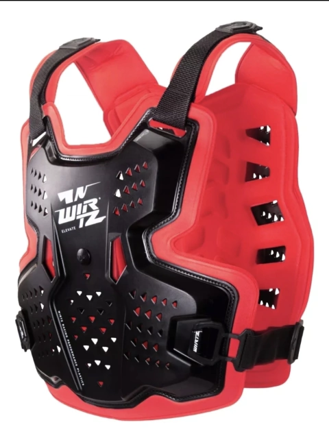 PECHERA WIRTZ (NEGRO/ROJA)