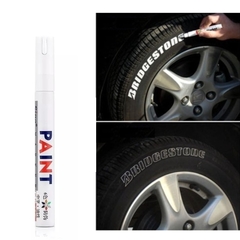 CANETA PARA PINTAR PNEU PAINT MAKER VARIAS CORES