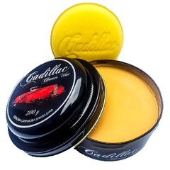Cera Cadillac Cleaner Wax carnauba 300g - comprar online