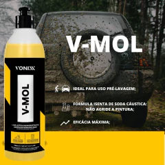 V-Mol Vonixx Lava Auto Desincrustante Remove Barro 500ml na internet