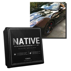 Cera Native Carnaúba Black Paste Wax Vonixx Carros Escuro