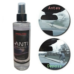 Anti Embaçante Melhor Visibilidade Repele Água Para-brisa Prolitec 200ml - comprar online