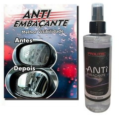 Anti Embaçante Melhor Visibilidade Repele Água Para-brisa Prolitec 200ml na internet