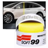 Cera Carnaúba Para Carros Brancos Soft99 White Wax Cleaner 350g