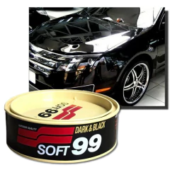 Cera Dark & Black Carnaúba 100g Soft99 - comprar online