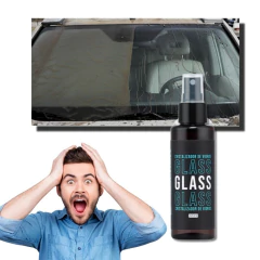 Cristalizador de Vidros Repele Água da Chuva Batom Black 100ml - comprar online