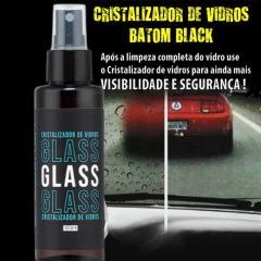 Cristalizador de Vidros Repele Água da Chuva Batom Black 100ml na internet
