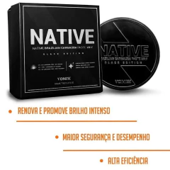 Cera Native Carnaúba Black Paste Wax Vonixx Carros Escuro na internet