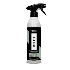 Delet Vonixx Limpador Para Pneus Borrachas Farol 500ml - Comprebem Comprejá