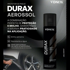 Durax Vonixx 400ml Pretinho Aerosol - Comprebem Comprejá