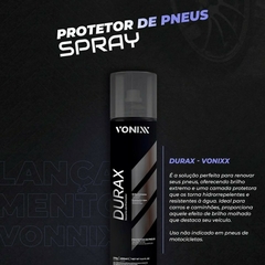 Durax Vonixx 400ml Pretinho Aerosol - loja online