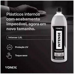 Intense Vonixx 1,5l Renovador de plásticos internos - comprar online