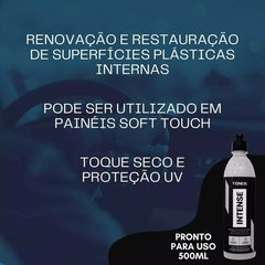 Intense Vonixx 1,5l Renovador de plásticos internos - loja online