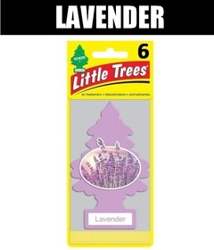 Cheirinho para Carro Aromatizante Little Trees - Lavander - comprar online
