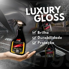 Cera Luxury Gloss 500ml SOft99 Cera liquida Spray - Comprebem Comprejá