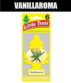 Cheirinho para Carro Aromatizante Little Trees - Vanillaroma - comprar online