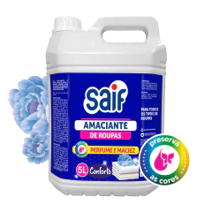 AMACIANTE CONFORTO AZUL 5 LT