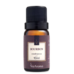ESSENCIA 10 ML VIA AROMA CLASSICA BOURBON