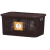 CAIXA RATTAN 15,0 LITROS MARRON
