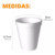 COPO TÉRMICO 240 ML BCO EPS C/ 25 UND COPOBRAS - comprar online