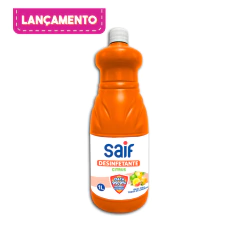 DESINFETANTE CITRUS 1 LT SAIF MATA 99,9% BACTERIAS FUNGOS
