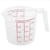 JARRA MEDIDORA PLASTICO 500ML CK(st) pe 304 - comprar online