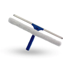 RODO COMBINADO LIMPA VIDRO 25CM