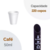 Lixeira para Copo Descartavel de Cafe Preta - Tok Limp – A sua melhor opção em produtos e equipamentos para limpeza!