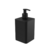 DISPENSER PARA SABONETE LIQUIDO SMILE 350 ML - PRETO