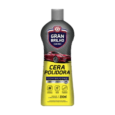 CERA POLIDORA TUBO 200 ML GRAN BRILHO