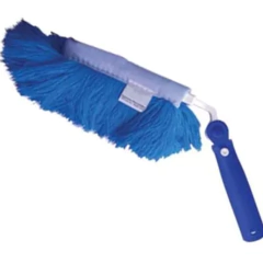 ESPANADOR DE MICROFIBRA ELETROSTÁTICO ANGULAR - LIMPA SEM LEVANTAR PÓ