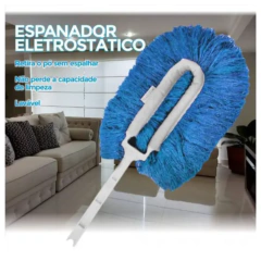 ESPANADOR DE MICROFIBRA ELETROSTÁTICO BRALIMPIA