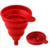 FUNIL RETRATIL 11CM SILICONE CK() pe 132 - PAI