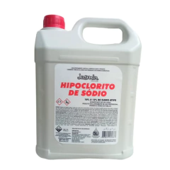 HIPOCLORITO 12% - CLORO JASMIN CONCENTRADO 5LT
