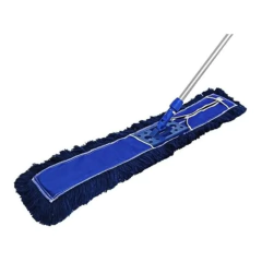 KIT MOP PO ACRILICO EURO PC 120 CM (ARMAÇÃO + REFIL+ CABO)