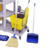 Kit para limpeza profissional n° 3 amarelo 8 PEÇAS - - comprar online