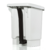 LIXEIRA 15 LT BRANCA C/ PEDAL JSN/ATTUALE - Tok Limp – A sua melhor opção em produtos e equipamentos para limpeza!