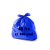 SACO DE LIXO 40 LT C/ 100 TOK LIMP - AZUL 50 X 60 CM