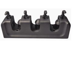 SUPORTE VASSOURAS E EQUIP LIMPEZA PLAST C/5