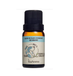 BLEND OLEOS ESSENCIAIS 10ML PETS DESANIMO