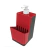 PORTA DETERGENTE CRIPPA(st) pe 358 - Preto e Vermelho