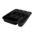 PORTA TALHERES SEM TAMPA COR BRANCO OU PRETO - comprar online
