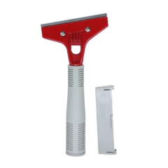 RASPADOR ANGULAR PLÁSTICO C/CABO