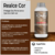 REALCE COR CERAMICAS PORCELANATO PISO AMADEIRADO 1 L - BELLINZONI